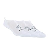 Balega Hidden Comfort Running Sock - 3 Pairs, White, Large