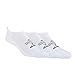 Balega Hidden Comfort Running Sock - 3 Pairs, White, Large