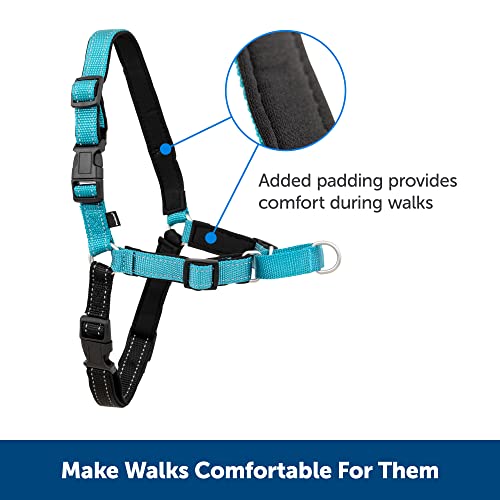 PetSafe Deluxe Easy Walk Dog Harness Martingale Loop with Dring