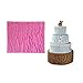 WYD Tree Bark Texture Mats Fondant Mermaid Silicone Mold,Handmade Soap Mold,Cake Mold Decorating,Fondant Baking Mold