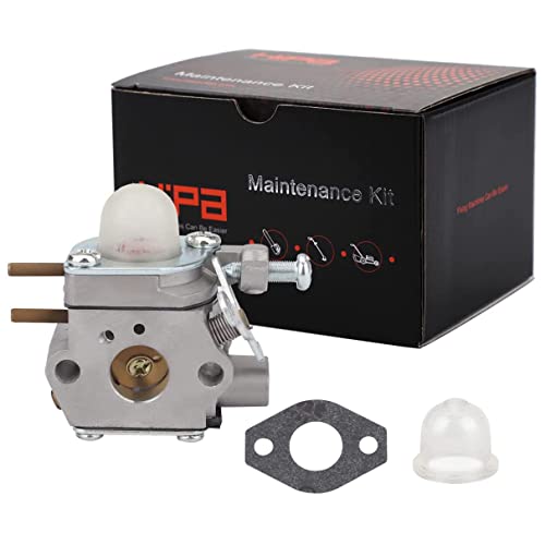 Hipa 75306190 Carburetor with Primer Bulb for MTD Craftsman Bolens