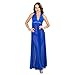 Blue Sexy NightGown Lingeire Elegant Noble Stain, G-String Thong, Baby Doll Nightwear Sexy Pajamas,Blue,One Size