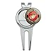 GRAPHICS & MORE Marines USMC Emblem Black Yellow Red Officially Licensed Golf Divot Repair Tool and Ball Marker