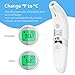 Thermometer for Fever, Professional Digital Medical Forehead with Ear Thermometer Fever Alarm and 32 Set Memory Function, Best Accurate Reading for Baby Kids and Adults