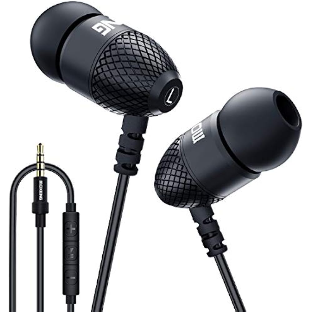 indestructible wired earbuds