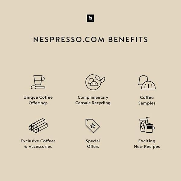 NESPRESSO CAPSULES VERTUO, MELOZIO, MEDIUM ROAST COFFEE, 30-COUNT COFFEE PODS, BREWS 7.8OZ.