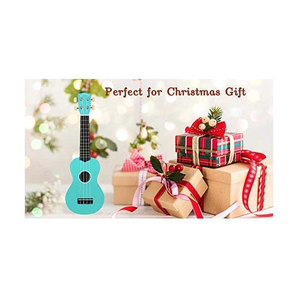 POMAIKAI Soprano Ukulele for Beginners, Guitar 21 Inch Ukelele Instrument for Adults Wood Guitar Small Hawaiian Ukalalee… - Image 8