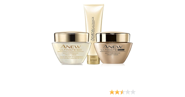 anew ultimate cream cleanser