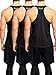 Neleus Men's 3 Pack Workout Tank Top Sleeveless Dri Fit Gym Shirt