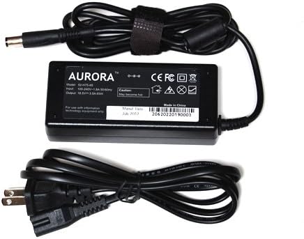 AURORA™ 18.5V 3.5A 65W Laptop AC Adapter Compaq Presario CQ60 Series 410 410AU 410EB 410EG 410ER 410SA 410SF 410SL 410SS 410SV 410US 411 412 412EG 413 413AU 413NR 413SO 414 415 415EE 415EG 415EN 415EW 415SL 415SO 416 416AU 215 215EF 417 417CA 417DX 417NR 418 418CA 418DX 419 419AU 419WM 420 420AU 420ED 420EG 420EO 420ER 420SA 420SP 420US 421 421NR 422 422DX 423 423DX 424 425 425EI 425EW 425SL 427 427NR 430 430CA 430EB 430ED 430EG 430SA 433 433US 10Ft Power Cord / Notebook Battery Charger