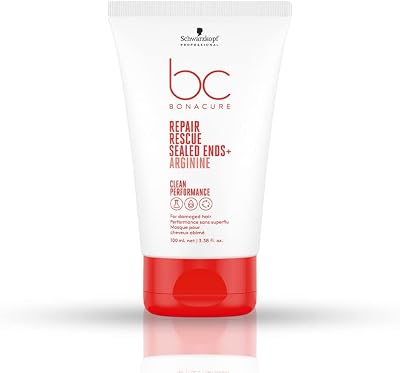 Schwarzkopf Professional BC Repair Rescue Sealed Ends Intensive Cream Serum