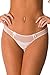 Velvet Kitten Perfectly Centered Thong #124465 (Medium, Rose)