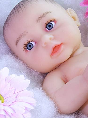 JWDOLL TPE Reborn Baby Doll 20 inch Handmade Baby Toy Soft Body Newborn Babies Girl Collectible