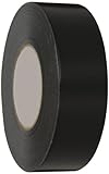 Nashua 398 Polyethylene Coated Cloth Professional Grade Duct Tape, 55m Length x 72mm Width, Black