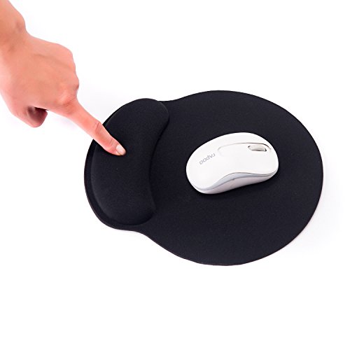 XFX 2-in-1 Memory Foam Set Keyboard Wrist Rest Pad & Mouse Wrist Rest Support Cushion For Office, Computer, Laptop, & Mac - Durable, Lightweight for Pain Relief & Easy Typing - Thumbnail 2