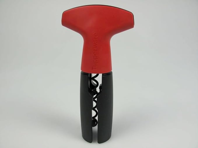 TUPPERWARE CorkScrew red black 15260 Amazon.co.uk Kitchen & Home
