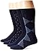 Dockers Men's Argyle Dress Socks, Navy (4 Pairs), Shoe Size: 6-12