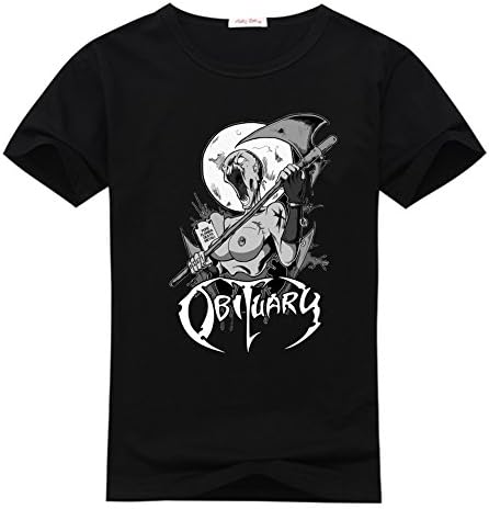 XiChuanXian Men Obituary Sexy Horrible Moon T Shirt