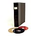 Bellagio-Italia DVD Storage Binder, Classic Set - Stores DVD Cover Art - Acid-Free Sheets - 6-Pack, Stores up to 288 DVDs, CDs, or Blu-Rays, Black