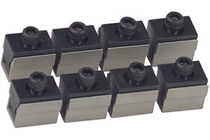 MITEE-BITE Mitee Bite 60500#8-32 Thread Uniforce Clamp 8/Pack