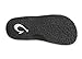 OLUKAI Ohana Men's Beach Sandals, Quick-Dry Flip-Flop Slides, Water Resistant & Lightweight, Compression Molded Footbed & Ultra-Soft Comfort Fit, Black/Dark Shadow, 11