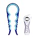 Jar Opener & Bottle Can Opener Multifunction Bottle Lid Grippers for Weak Hand, Elderly, Seniors, Arthritis Sufferers,Child,Women (Blue)