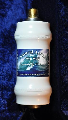 Shower Dynamically Enhanced Structured Water Unit -Energizing &amp; Hydrating Shower - Softer Water - Softer Hair &amp; Skin - Natural - No Filters to Replace - Eco Savvy - Lifetime Manufacturer’s Warranty - FREE Worldwide Shipping!