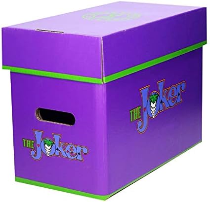 SD Toys DC Comics - Caja con diseño Joker: Amazon.es: Oficina y papelería