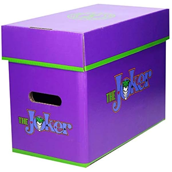 SD Toys DC Comics - Caja con diseño Joker: Amazon.es: Oficina y papelería
