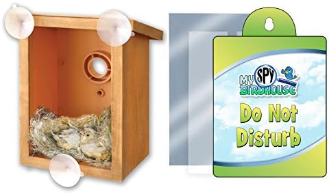 My Spy Birdhouse, a Bird Watcher’s Dream – Includes Accessories