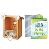 My Spy Birdhouse, a Bird Watcher's Dream - Includes Accessories