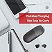 Supkiir True Wireless Headphones Upgraded Bluetooth 5.0 Headphones Waterproof Earbuds with Portable Charger Built-in Mic Deep Bass Noise Cancelling
