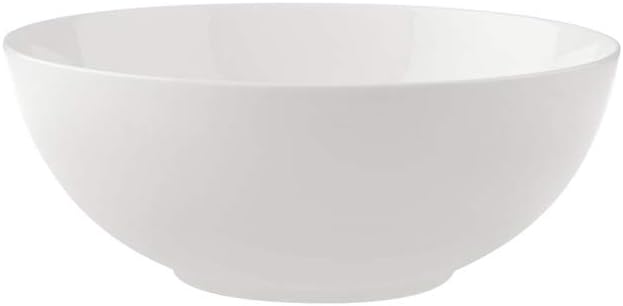 Villeroy & Boch, Royal Round Dish, Classic Serving Bowl Made of Premium Porcelain, for Salads Pasta and Side Dishes