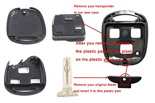 1 Replacement+Keyless+Entry+Remote+Control