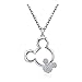 Mall of Style Mickey Jewelry Necklace and Earrings Set - Trendy Character Jewelry for Teenage Girls
