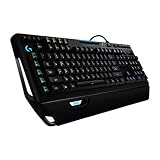 Logitech G910 Orion Spectrum RGB Mechanical Gaming Keyboard USB (920-008012) (Renewed)