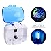 Noverlife Sanitizer Toothbrush Holder, Wall Mount Dental Toothbrush Cleaner Portable Travel Sterilizer Case Tools