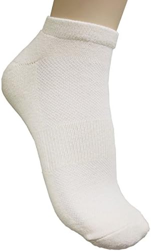 Unisex Organic USA Cotton Footie Socks (Medium)