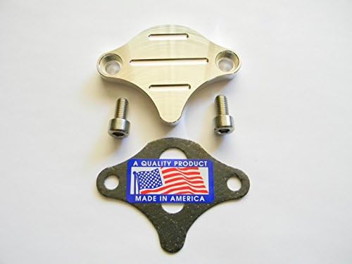 -Route66Mods- Egr Delete - C/K 1500/2500 Pickup -- 1993-1998 4.3 (V6) -- 1996-1999 5.7 (V8) -- 1994-2000 7.4 (460) --70789CPI--