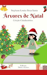 Livro Árvores de Natal