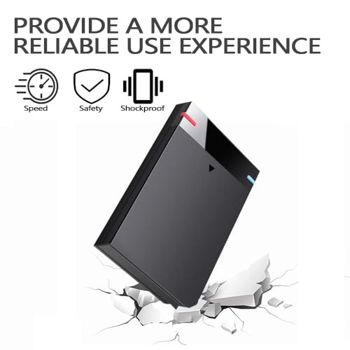 HWAYO 2.5'' 250GB Ultra Slim Portable External Hard Drive USB3.0 HDD Storage for PC, Desktop, Laptop, MacBook, Chromebook, Xbox One