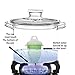 Hag and MaTH 6 Egg Cooker Cups for Boiling or Microwave, Hard Boiled Egg Maker Without the Shell, Pack of 6 Silicone Egg Poacher Cups and Lids + Bonus Items