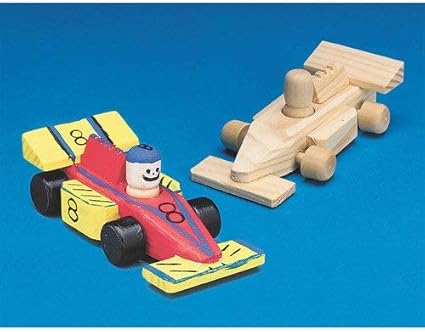 wooden race cars