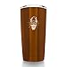 20oz, Vacuum Insulated cup, Stainless steel, Craft Beer, (Amber)