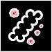 Aremazing 3D Rose Flower Ever Cutter Fondant Mold Cake Decorating Maker Mould Baking Tool Accessories