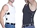 AC UNDERCOVER Concealed Carry Clothing Shirt for Men. Tank Top Concealment Vest. Gun Holster CCW Tactical Undershirt