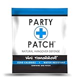 Party Patch Hangover Defense Transdermal Patch, Pack of 4