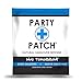 Party Patch Hangover Defense Topical Patch, Pack of 4