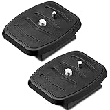2 Pieces Tripod Quick Release Plate Tripod Adapter