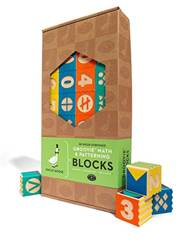 Uncle Goose Groovie Math and Patterning Blocks - Made in USA - Thumbnail 4